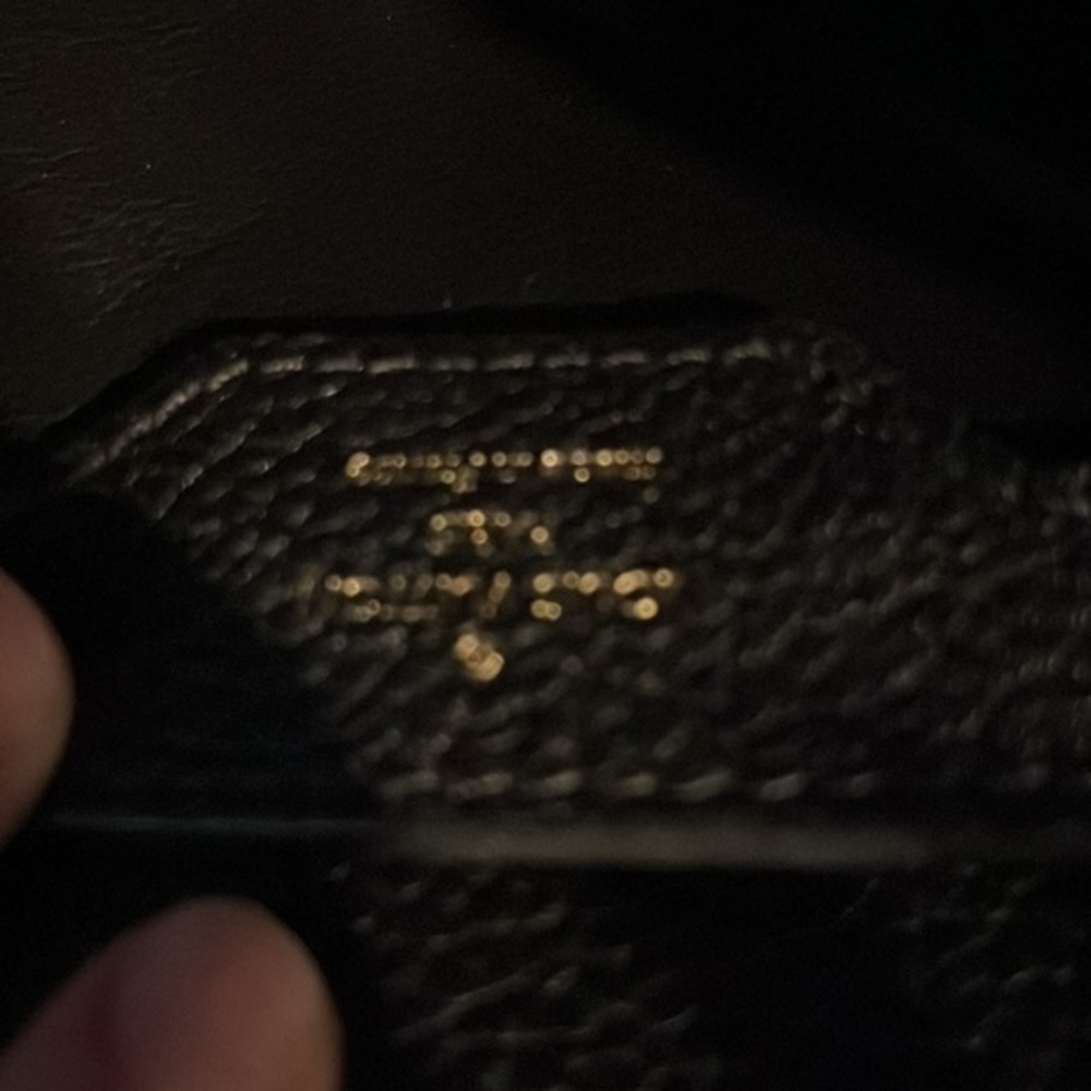 Louis Vuitton Taurillon Capucines PM - used - Picture 13 of 16